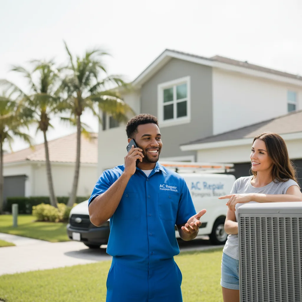 AC Repair Pompano Beach customer support in Pensacola
